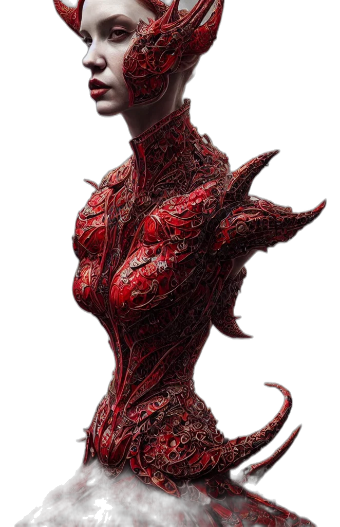dress, creature, dragon, face transparent PNG cut-out