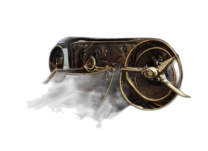 weapon, furniture, jewelry, shoes, concept art, photorealistic, 3d render, fantasy art transparent PNG cut-out