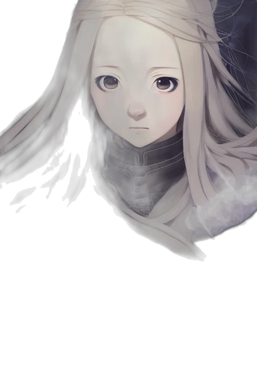 face, mask, creature, dragon, fantasy art, watercolor, anime, concept art transparent PNG cut-out