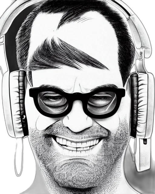 face, staff, cartoon, photorealistic transparent PNG cut-out