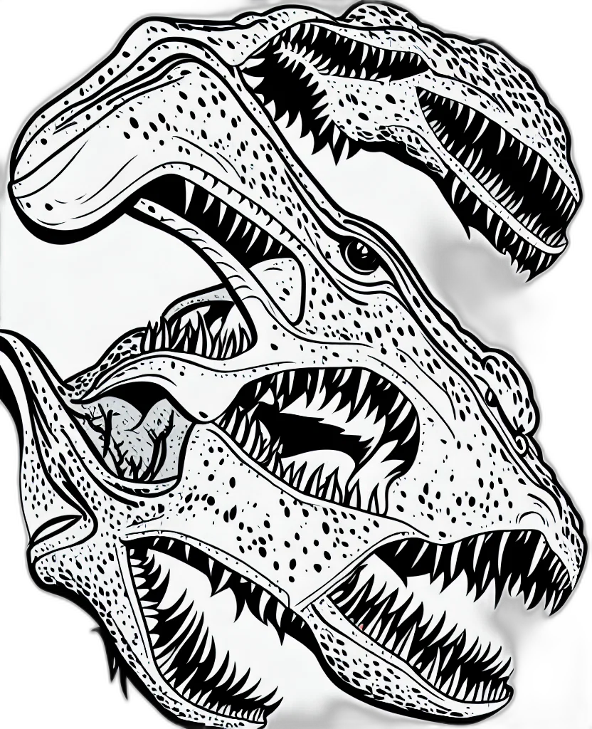 mask, dragon, creature, face transparent PNG cut-out