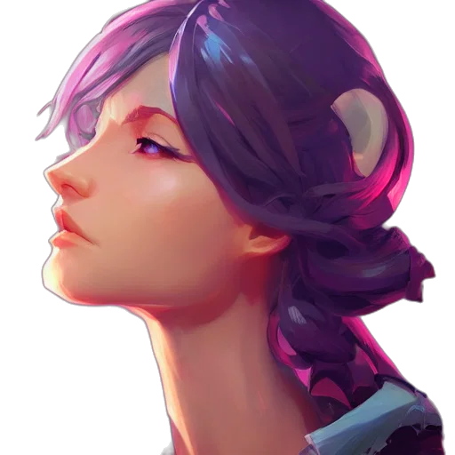 face, crown, staff, fantasy art transparent PNG cut-out