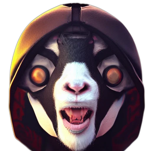 mask, face, animal, creature transparent PNG cut-out