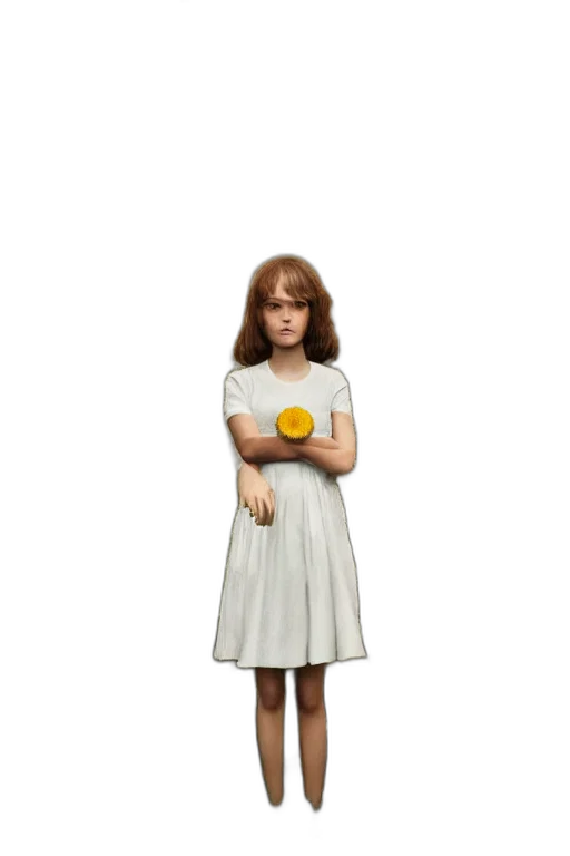dress, concept art, 3d render, photorealistic transparent PNG cut-out