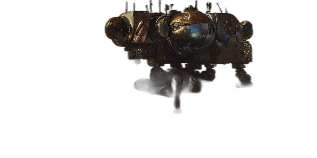 robot, weapon, creature, dragon transparent PNG cut-out