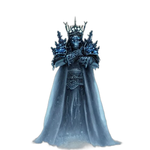 crown, dress, concept art, fantasy art transparent PNG cut-out