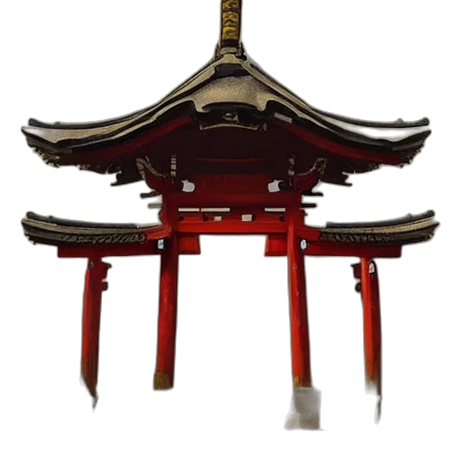 staff, crown, weapon, sword, photorealistic, 3d render, concept art, red transparent PNG cut-out