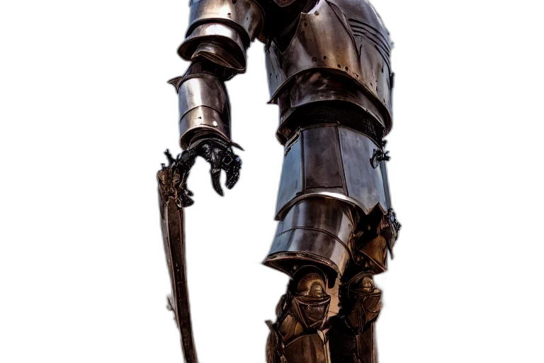 sword, weapon, staff, robot transparent PNG cut-out
