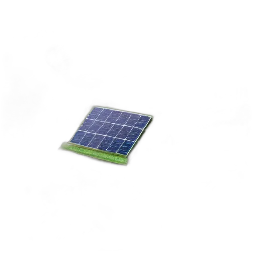 robot, 3d render, solarpunk, home transparent PNG cut-out