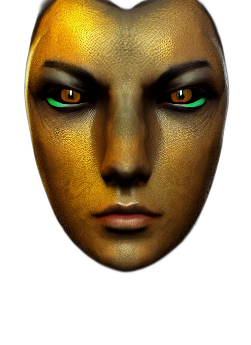 mask, face, robot, jewelry transparent PNG cut-out