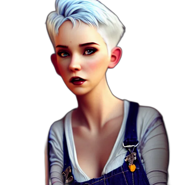 staff, face, fantasy art, photorealistic, cartoon, concept art, blue, dark transparent PNG cut-out