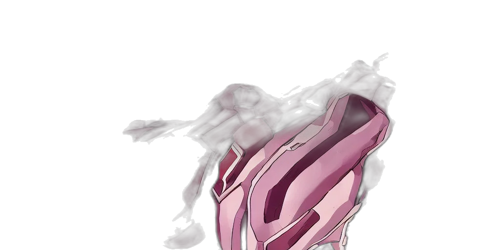 mask, dress, dragon, hair, concept art, watercolor, photorealistic, anime transparent PNG cut-out