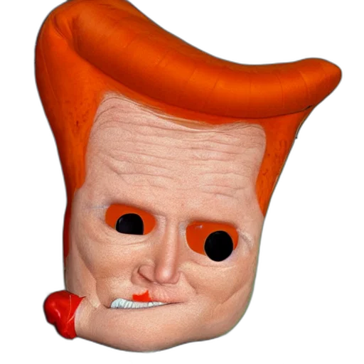 face, mask, hat, creature transparent PNG cut-out