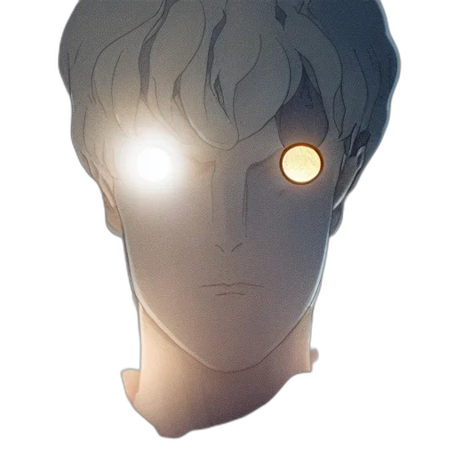 mask, face, robot, creature transparent PNG cut-out