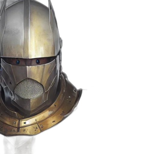 sword, mask, weapon, 3d render transparent PNG cut-out