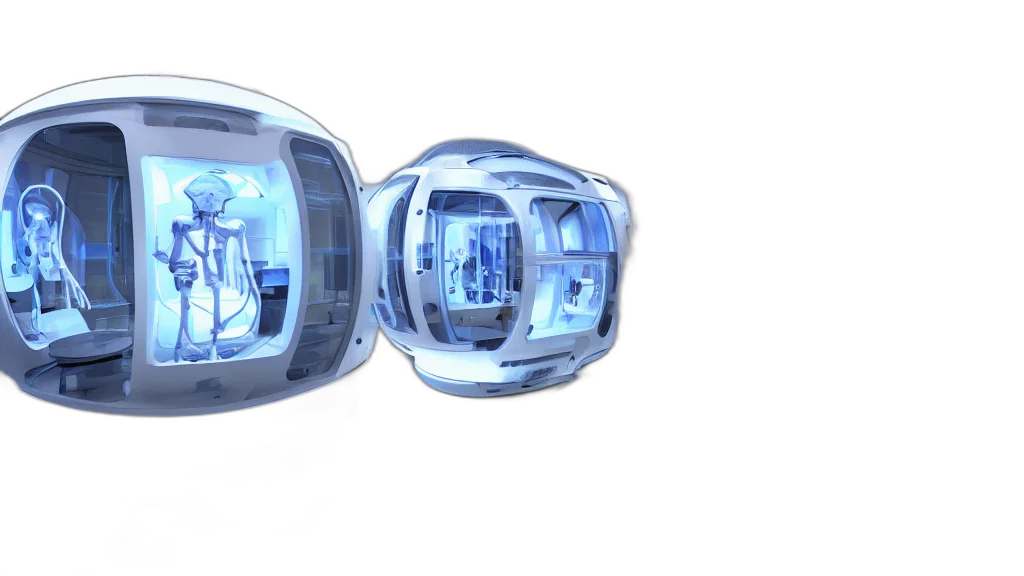 car, jewelry, 3d render, concept art, outer space, futuristic, enclosed, medical transparent PNG cut-out