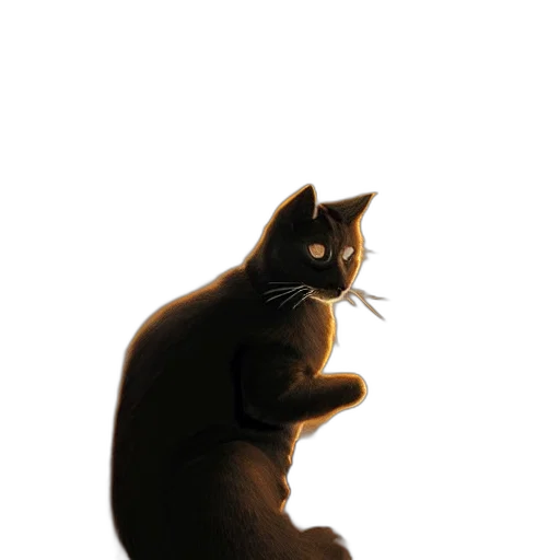 animal, staff, creature, dress, photorealistic, 3d render, concept art, pixel art transparent PNG cut-out