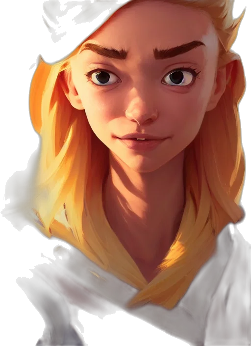 face, crown, dragon, staff transparent PNG cut-out