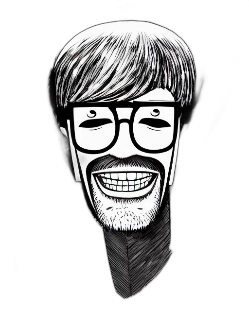 face, staff, mask, hair transparent PNG cut-out