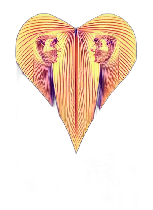 face, mask, umbrella, crown, vaporwave, 3d render, photorealistic, concept art transparent PNG cut-out