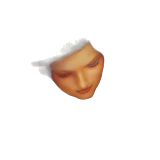 mask, hat, face, crown, 3d render, vaporwave, photorealistic, concept art transparent PNG cut-out