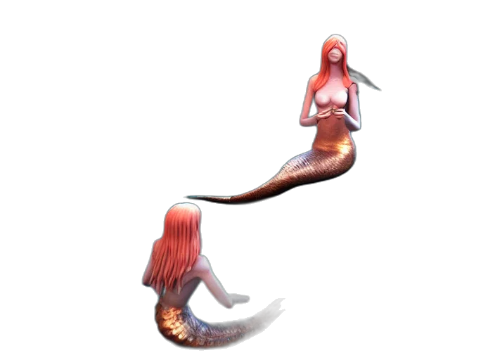 creature, hair, animal, staff, concept art, fantasy art, 3d render, watercolor transparent PNG cut-out
