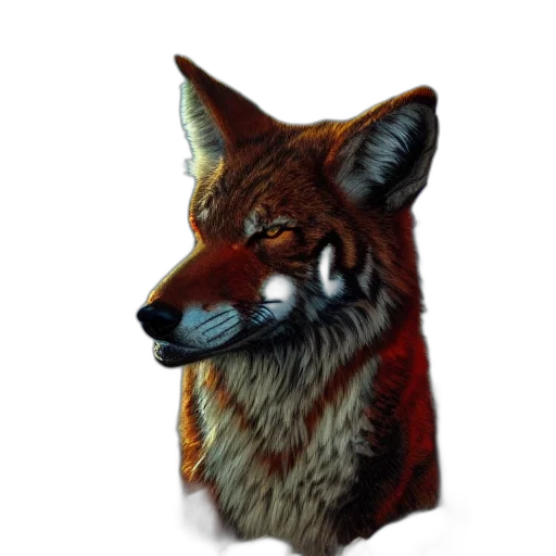 animal, mask, creature, staff transparent PNG cut-out