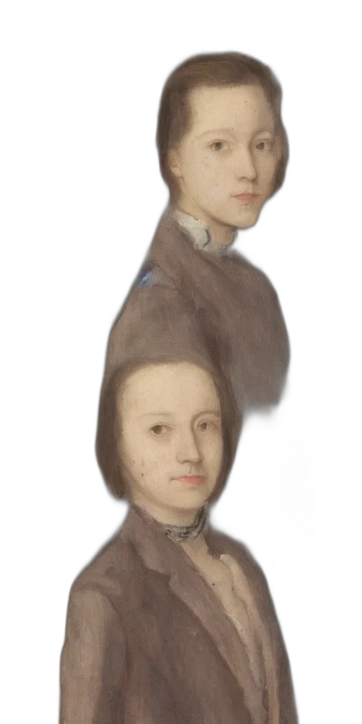 face, hat, staff, jacket transparent PNG cut-out