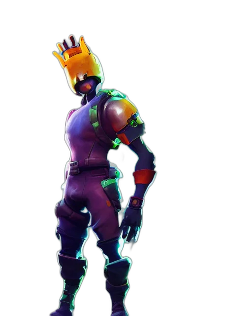 crown, weapon, mask, robot transparent PNG cut-out
