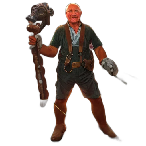 staff, weapon, sword, creature transparent PNG cut-out