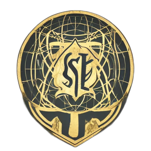jewelry, staff, fantasy art, 3d render transparent PNG cut-out