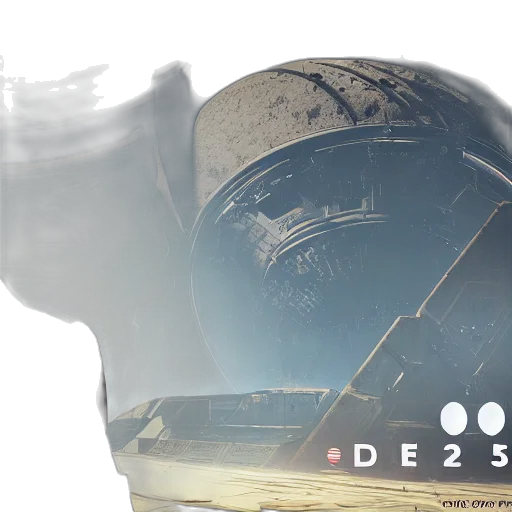 mask, weapon, concept art, outer space, joe, biden, destiny, vault transparent PNG cut-out