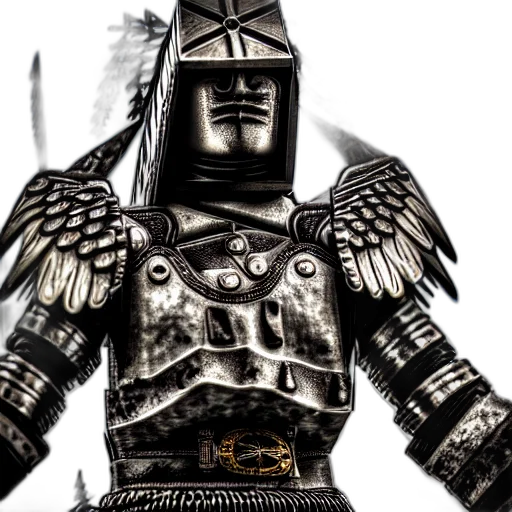 sword, robot, weapon, staff transparent PNG cut-out