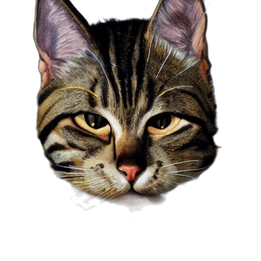 animal, face, staff, creature transparent PNG cut-out