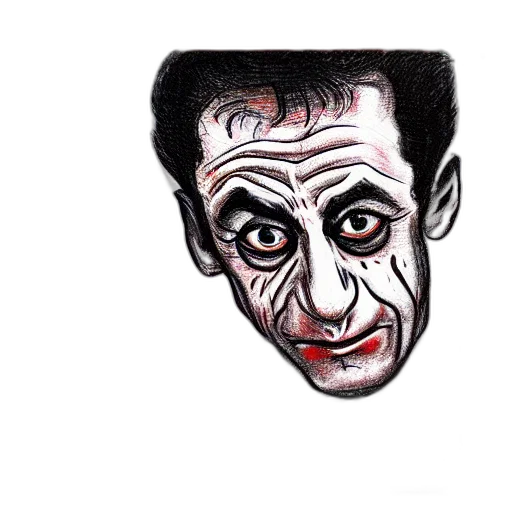 face, mask, creature, cartoon transparent PNG cut-out