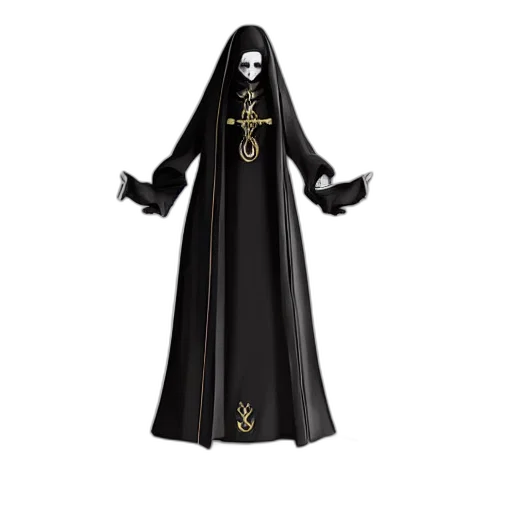jacket, dress, 3d render, concept art transparent PNG cut-out