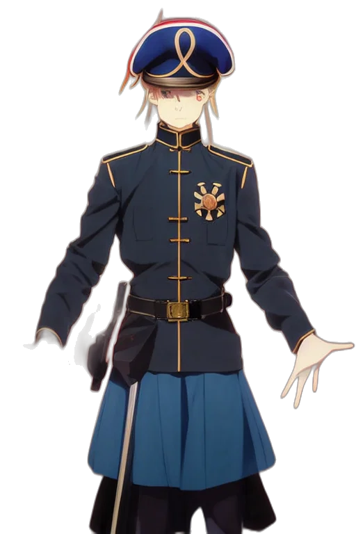 staff, crown, jacket, sword transparent PNG cut-out