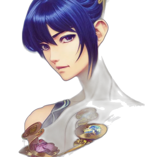 crown, face, jewelry, staff transparent PNG cut-out