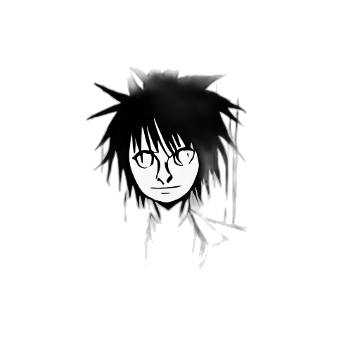 face, creature, staff, mask transparent PNG cut-out