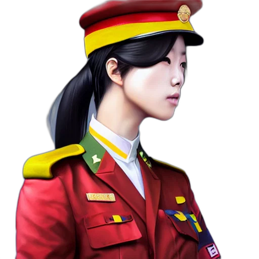 staff, hat, face, jacket, photorealistic, concept art, oil painting, 3d render transparent PNG cut-out