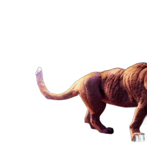 animal, creature, dragon, concept art, 3d render, photorealistic, watercolor, cybertronic transparent PNG cut-out
