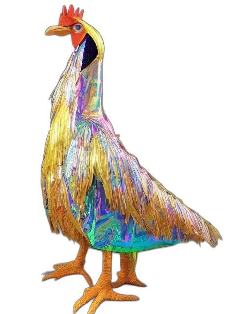 animal, dress, creature, jacket, concept art, 3d render, photorealistic, watercolor transparent PNG cut-out