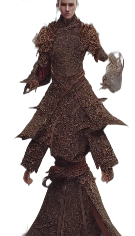 staff, dragon, mask, creature transparent PNG cut-out