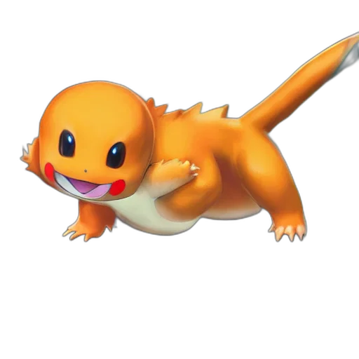 dragon, animal, creature, staff, 3d render, concept art, pixel art, photorealistic transparent PNG cut-out