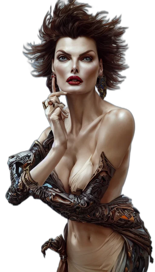 jewelry, dress, crown, face transparent PNG cut-out