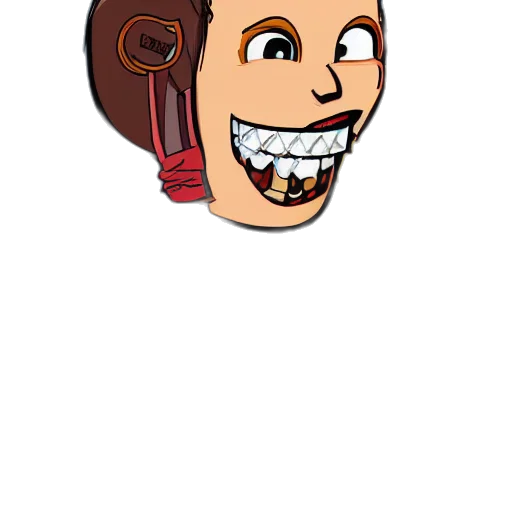 face, staff, mask, cartoon, pixel art, concept art, 3d render, book transparent PNG cut-out