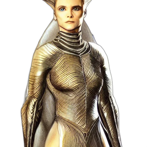 dress, robot, creature, animal transparent PNG cut-out