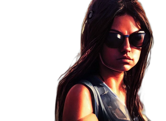 photorealistic, concept art, comic book art, 3d render transparent PNG cut-out