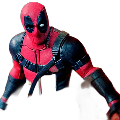 3d render, comic book art, concept art, photorealistic transparent PNG cut-out