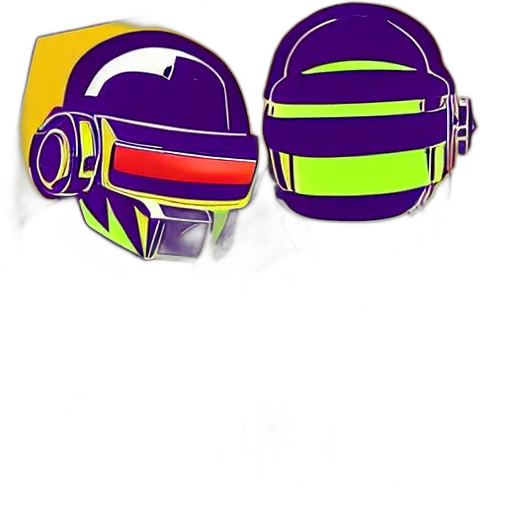 mask, concept art, 3d render, cartoon transparent PNG cut-out